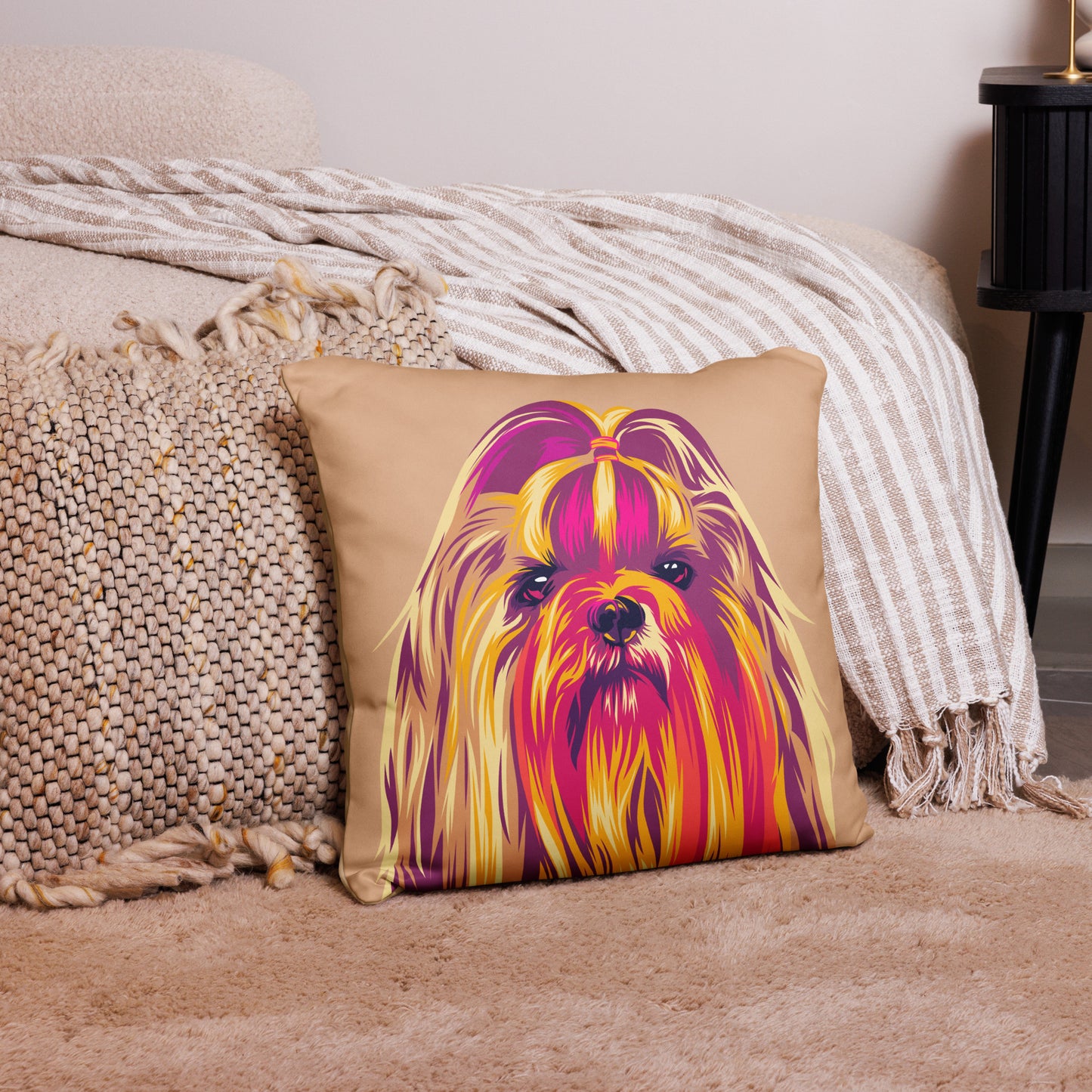 Shih tzu Koristetyynynpäällinen, Pop Art