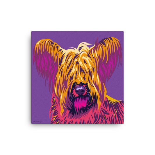 Skyenterrieri Canvas-taulu, Pop Art