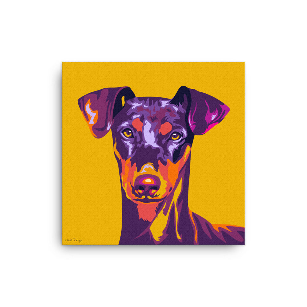 Pinseri Canvas-taulu, Pop Art