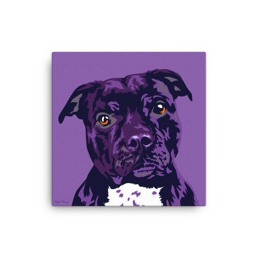 Staffi Canvas-taulu, Pop Art