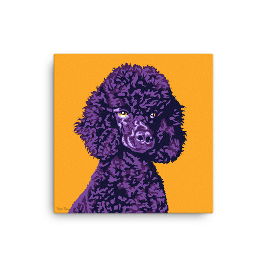 Villakoira Canvas-taulu, Pop Art