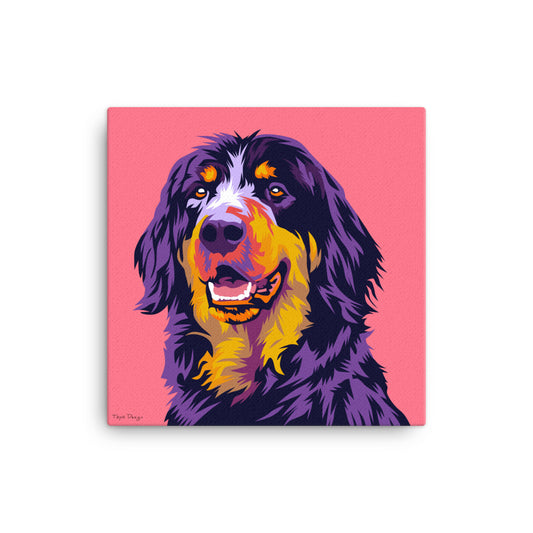 Hovawart Canvas-taulu, Pop Art