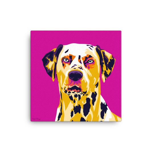 Dalmatiankoira Canvas-taulu, Pop Art