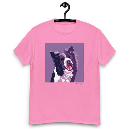 Bordercollie T-paita, Pop Art