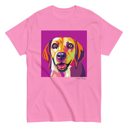 Beagle T-paita, Pop Art