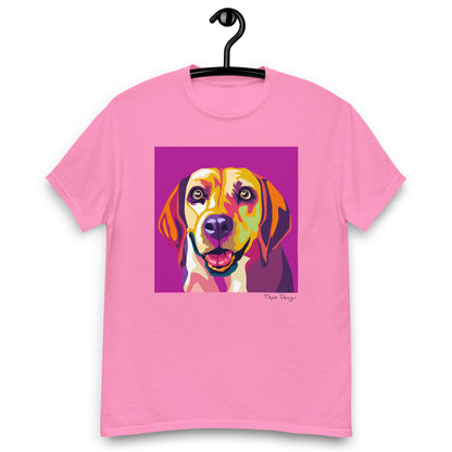 Beagle T-paita, Pop Art