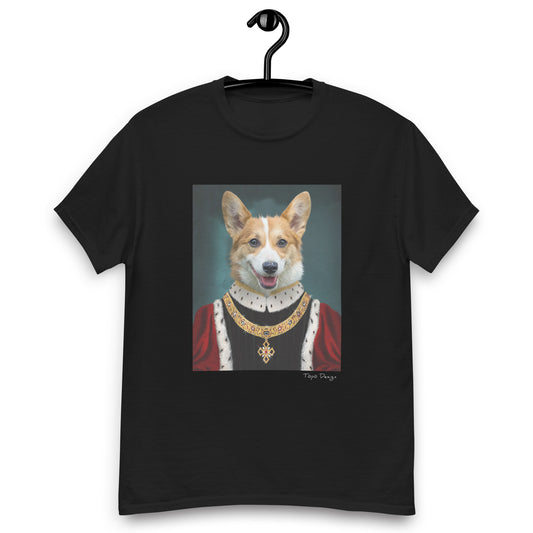 Welsh corgi T-paita, The King