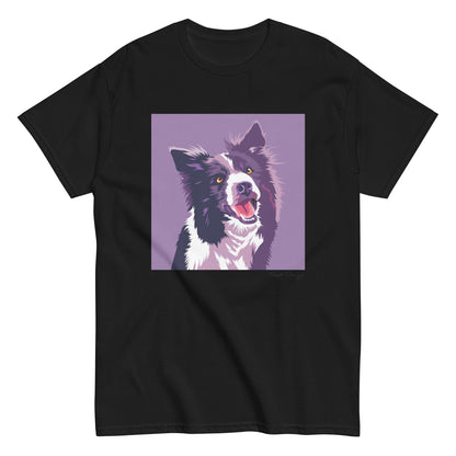 Bordercollie T-paita, Pop Art