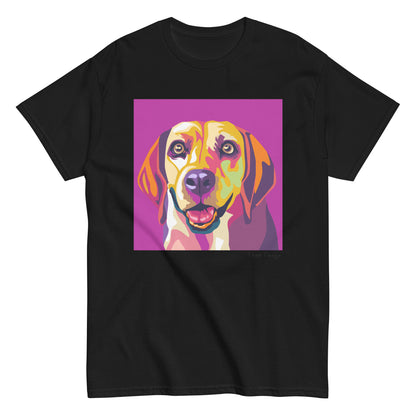 Beagle T-paita, Pop Art