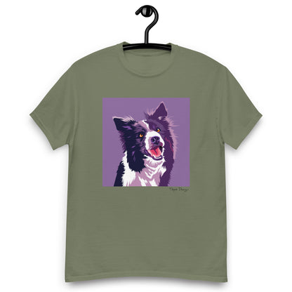 Bordercollie T-paita, Pop Art