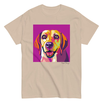 Beagle T-paita, Pop Art