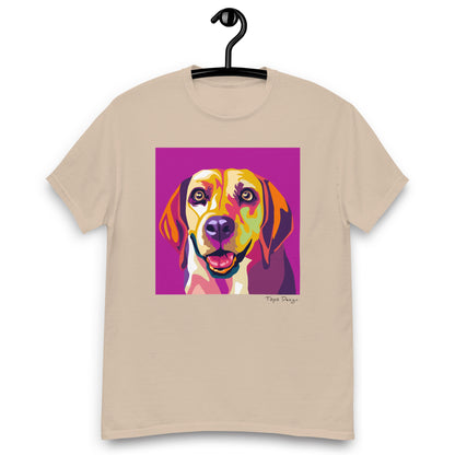 Beagle T-paita, Pop Art