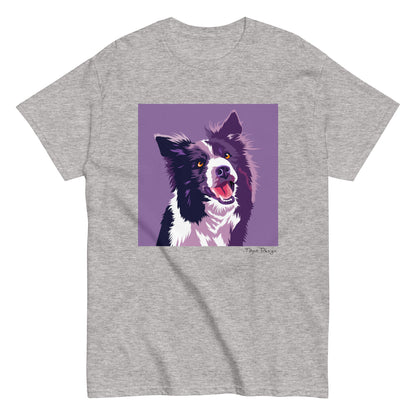 Bordercollie T-paita, Pop Art