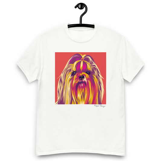 Shih tzu T-paita, Pop Art