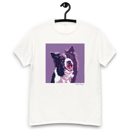 Bordercollie T-paita, Pop Art