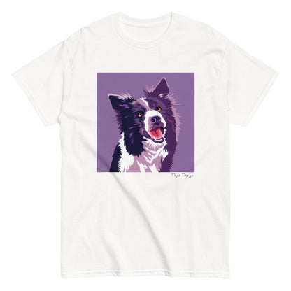 Bordercollie T-paita, Pop Art