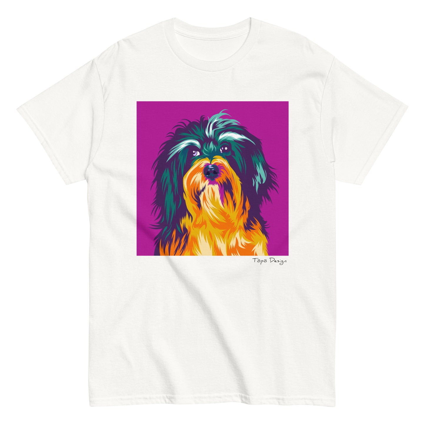 Havannankoira T-paita, Pop Art