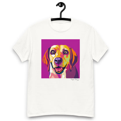 Beagle T-paita, Pop Art